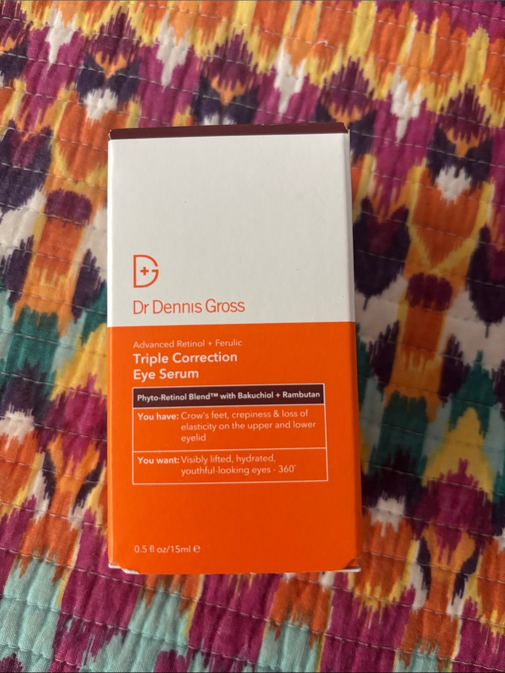 Dr. Dennis Gross Triple Correction Eye Serum